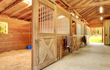 Stubshaw Cross stable construction leads